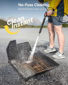 Alfombrillas <span class=keywords><strong>de</strong></span> 3W y revestimiento <span class=keywords><strong>de</strong></span> carga para Toyota <span class=keywords><strong>Sienna</strong></span> 2021-2025 LE/XLE (solo para 8 asientos) - Product Image 3