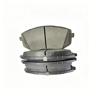 ผ้าเบรกหน้าคุณภาพสูง OEM 58101AAA00 สำหรับรถยนต์ฮุนได แอคเซนต์ RB โซลาริส เวอร์นา เกีย ริโอ ไพรด์ ชุดผ้าเบรกเซรามิกแบบดิสก์ - Product Image 1