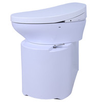 Toilette extérieure pour camping-car, toilette biodégradable pour le camping, toilette à séparation humide et sèche