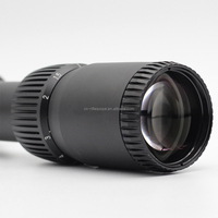 Portée tactique compacte Bravo Optics VEN LPVO 1-6X24SFP Portée de revêtement FMC avec tube de 30mm Réticule illuminé rouge Vue de chasse