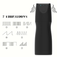 Odeco Godemiché vibrant à aspiration automatique rechargeable par USB, en matière chair, avec fonction de masturbation anale et caractéristiques vaginales, jouet sexuel