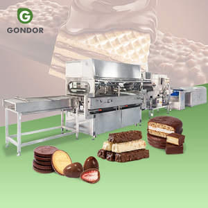 Máquina Eléctrica para Recubrir Barras de Chocolate y Helado, con Capacidad de 5 kg, 600 mm/1200 mm, con Proceso de Recubrimiento - Product Image 1