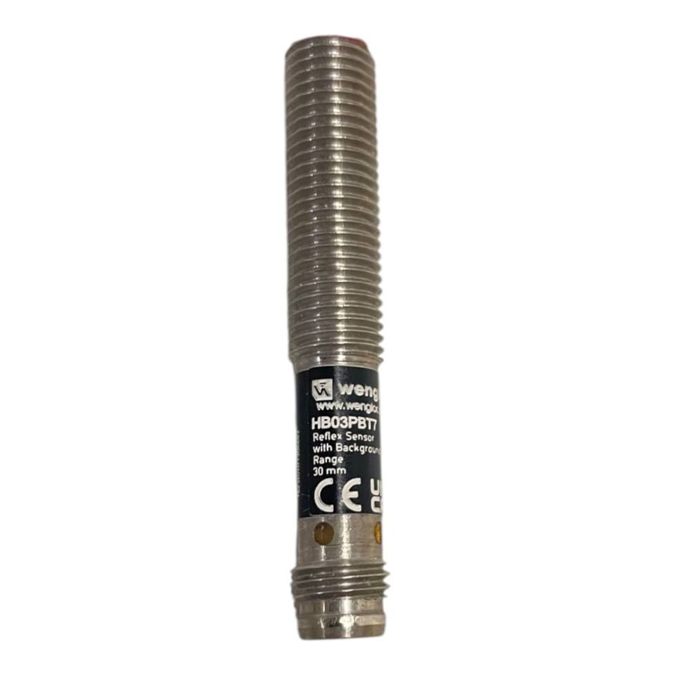 Refelctive Sensor Plc Reflective Sensor with Background Suppression Hb03pbt7 for Warranty ...