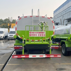 Camión Cisterna de Transporte de Agua a Precio Económico, Camión Cisterna de 6m3 para Riego y Limpieza de Calles - Product Image 6
