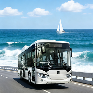 Autobús Eléctrico Urbano Inteligente TENGLONG de 10 Metros |   Solución de Transporte Ecológico y Sostenible para Ciudades Modernas - Product Image 2