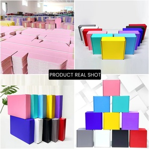 Caja corrugada colorida <span class=keywords><strong>de</strong></span> tamaño personalizado Caja <span class=keywords><strong>de</strong></span> embalaje <span class=keywords><strong>de</strong></span> regalo <span class=keywords><strong>de</strong></span> cartón <span class=keywords><strong>de</strong></span> avión Caja <span class=keywords><strong>de</strong></span> <span class=keywords><strong>paquete</strong></span> <span class=keywords><strong>de</strong></span> envío urgente postal - Product Image 4