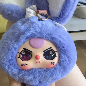 2025 Più Popolare Collezione Baby Three <span class=keywords><strong>Magic</strong></span> Mirror Resin Plush Blind Box Lucky Bags Regalo di Compleanno - Product Image 3