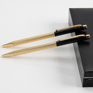 Bolígrafo de Metal con Espiral Dorada y Logotipo Personalizado, Ancho de Escritura de 1.0 mm, para Regalos Personales y Corporativos - Product Image 3