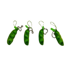 Juguete Antiestrés de Plástico para Niños y Adultos, Niñas y Niños, con Forma de Edamame y Soja, para Aliviar el Estrés y la Presión - Product Image 4