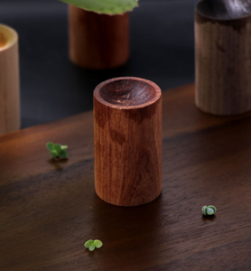 Ornements de <span class=keywords><strong>diffuseur</strong></span> cylindrique en bois de noyer <span class=keywords><strong>Diffuseur</strong></span> de voiture Bois <span class=keywords><strong>anti</strong></span>-<span class=keywords><strong>moustique</strong></span> Aromathérapie Bois Ornements d'aromathérapie d'intérieur - Product Image 4