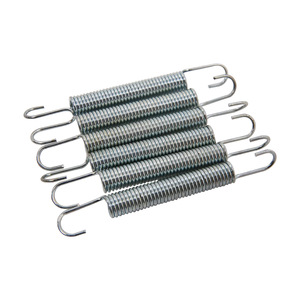 Stainless Steel Tension Spring 0.1-4.0mm With <b>Hooks</b> For Oven Door <b>Car</b> Use Durable Custom Made - Product Image 3