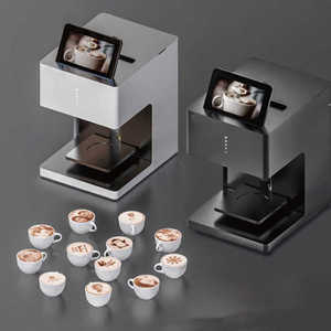Impresora Profesional de Café para Selfies, Impresora de Fotos de Alimentos, Máquina de Café con Impresora de Fotos - Product Image 2