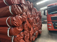 ASTM A106/A53/A36/A1045 GB API 20 # /45 #   Tubería de Acero Laminada en Caliente Sin Aleaciones para Transporte de Fluidos, Certificada BIS GS, para Calderas a Presión