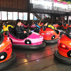 Fabricant de voitures tamponneuses électriques certifiées CE pour les parcs d'attractions, les parcs à thème et les carnavals - Product Image 4