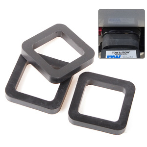 Trailer Hook <b>Cushioning</b> <b>Pad</b> 2 Inch Rubber Noise Reduction Suspension Receiver For Replace Repair - Product Image 3