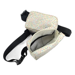Riñonera Deportiva de Neopreno de Lujo con Logotipo Personalizado, Bolsa Cruzada Impermeable para Exteriores, Organizador con Cremallera de Gran Capacidad para Viajes - Product Image 4