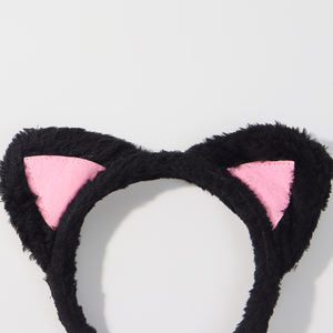 Fabriek Groothandel Paasfeest Pluche Dier Kitten Oren Hoofdband Hoofdtooi Cartoon Kattenoren Hoofdbanden Voor Kinderen Volwassenen - Product Image 3