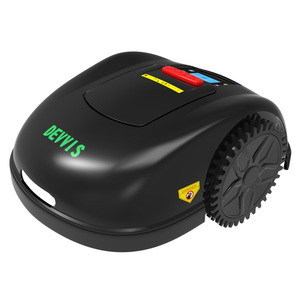 Para Big Lawn 3600smq DEVVIS Grass Lawn <span class=keywords><strong>Robot</strong></span> Mower E1600T con batería de litio de 15.6ah, cable de 600m, clavijas de 600 piezas, hoja de 24 piezas - Product Image 1