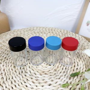 Récipient vert pour bocal en verre à fleurs résistant aux odeurs avec couvercles CR - Product Image 4