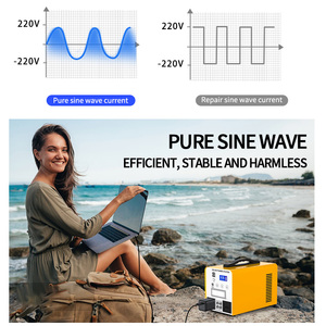 Nieuwe Product Thuis Outdoor Camping Zonnepaneel Emergency Lading Hybrid Draagbare Zonne-energie Systeem - Product Image 4