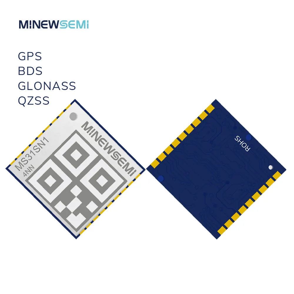 Minewsemi Ms31sn1 Mtk Lage Prijs Klein Formaat Gps Module Pvt Gps Bds Glonass Qzss