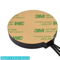 Antenne de toit mobile 4G LTE GPS 3-en-1 Combo MIMO SMA pour toits de bus et kiosques numériques extérieurs – Antennes de communication