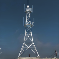 Tour de télécommunication angulaire à 4 pieds XinYuan Hebei en acier galvanisé à chaud (Q235/Q345/Q355/Q420/Q460) avec pompe pneumatique
