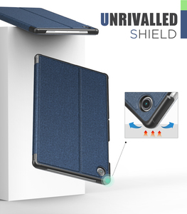 MoKo leggero antiscivolo Folio <span class=keywords><strong>Cover</strong></span> custodia Smart Shell Auto Wake Sleep Case per <span class=keywords><strong>Samsung</strong></span> Galaxy Tab <span class=keywords><strong>A8</strong></span> 10.5 pollici 2022 - Product Image 4