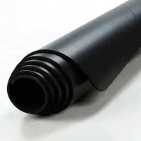 De no-Slip grueso Reversible climatizada no tóxico Eco negro Pu de caucho Natural Yoga Mat 5Mm