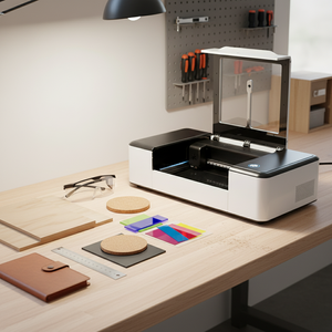 Gravure intelligente Laserbox Impression de bureau par sublimation <span class=keywords><strong>Laser</strong></span> CO2 Machine personnalisée pour la vente en gros - Product Image 4