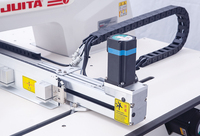 Machines à coudre industrielles et domestiques JUITA K18F-1000AJ, découpe laser, machine à coudre à haute vitesse pour modèles