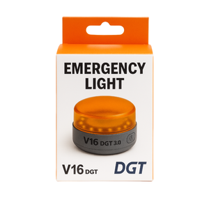 Luz de Emergencia DGT GPS V16 IoT Geolocalizable con Bombilla LED Homologada y Conectada - Product Image 3