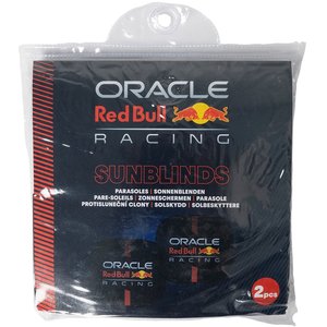 Coppia di parasole laterali Powerbar nero/rosso - Product Image 4