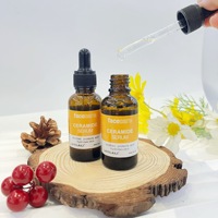 Concentré d'acide salicylique de haute qualité en gros en flacon de 30 ml, solution d'essence concentrée de céramide hydratante et apaisante pour le visage