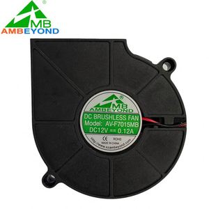 Quạt 5515 Phích Cắm Dc Máy Thổi Khí 5V 24V 7515 75Mm Máy Đo Không Khí 75X75X15 Mm Quạt 12V - Product Image 5
