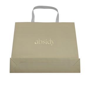 Bolsa de Papel para Compras con Impresión Personalizada de Marca Famosa de Lujo a Precio Económico al por Mayor con Su Propio Logotipo - Product Image 1