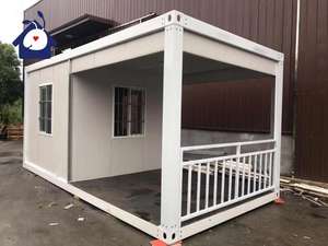 Casas modulares fáciles de instalar, cobertizo para exteriores de 2 pisos, casa contenedor prefabricada, casa desmontable móvil moderna personalizada - Product Image 3