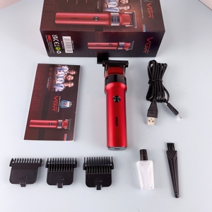 Vgr V-987 Tagliacapelli <span class=keywords><strong>Elettrico</strong></span> <span class=keywords><strong>Professionale</strong></span> Senza Fili Ricaricabile USB per Uomo - Product Image 5