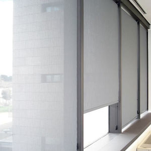 Oem & odm 전동 롤러 블라인드 시스템 실내 호텔 침실 정전 셔터 선샤인 배터리 롤러 - Product Image 2