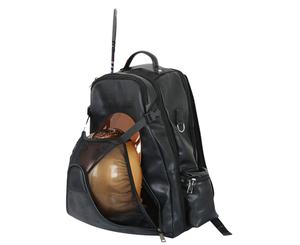 Mochila ecuestre grande y espaciosa personalizada con soporte para casco, mochila para casco de equitación, bolsa para exteriores - Product Image 1