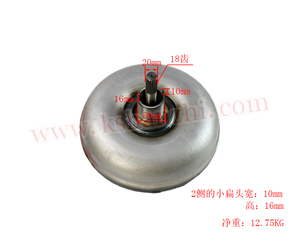 Convertidor de par de transmisión de piezas de montacargas YJH265 para montacargas C498 / C240 Engine HL / TCM - Product Image 2