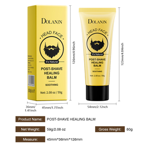 <span class=keywords><strong>Baume</strong></span> réparateur après-<span class=keywords><strong>rasage</strong></span> pour hommes OEM, nourrissant et <span class=keywords><strong>apaisant</strong></span> pour les peaux sensibles - Product Image 6