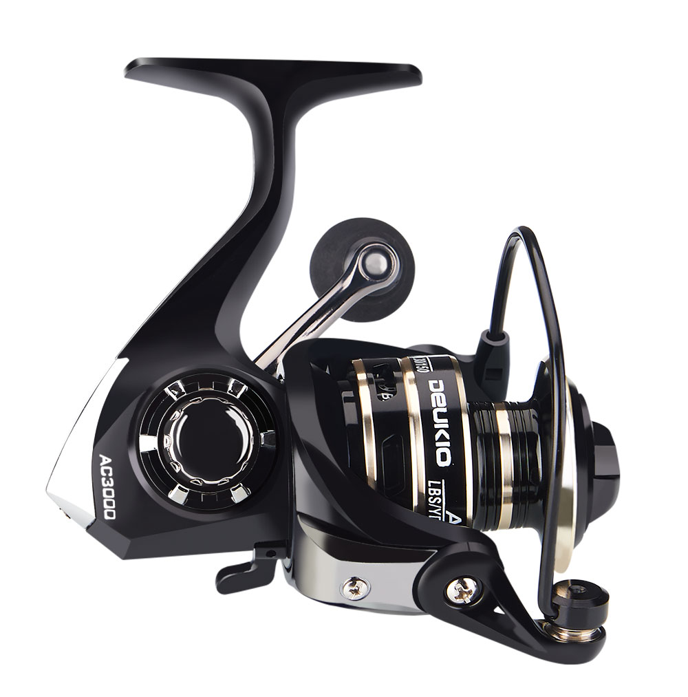 TOPIND New AC 2000 - 7000 Spinning Reel Fishing Coil Moulinet Spinning  Reels Carp Max Drag All Metal Sea Fishing Reel Feeder