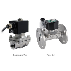 Válvula Solenoide de Agua de Latón a Prueba de Explosiones COVNA, Envío Rápido, DN50, 2 Pulgadas, 2 Vías, 12VDC, Normalmente Cerrada - Product Image 3