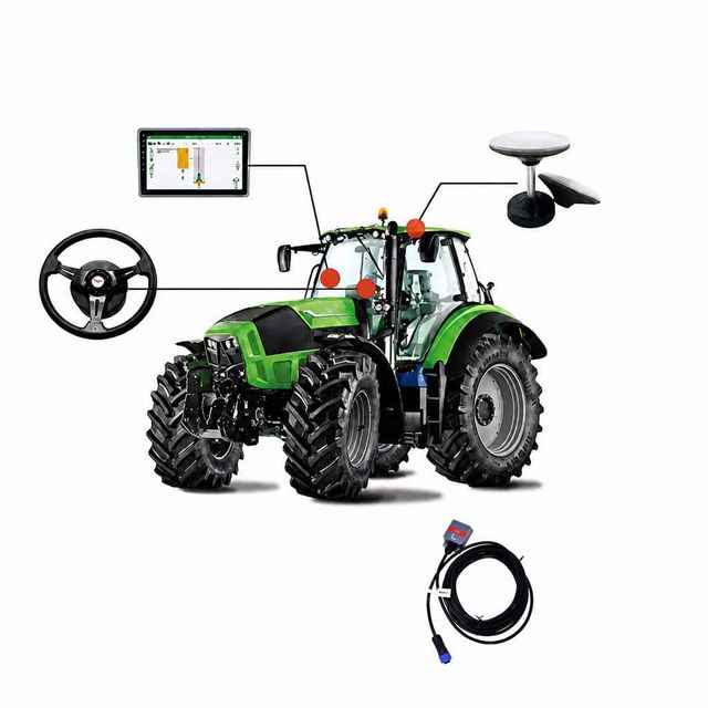 Rtk Hydraulic New Guidance Machinery Staring Premium Price Needs Gps Autopilot System Tractores
