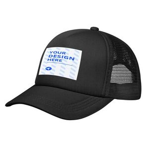 Gorra de Béisbol para Adulto con Logo Personalizado Gorra de Camionero de Malla en Color Sólido con Patrón de Personaje Bordado para Exteriores y Fiestas - Product Image 1