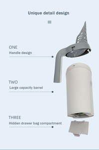 Suministros para mascotas, pala de arena para gatos de plástico, práctico agujero fino, cuchara para arena para gatos - Product Image 6