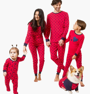 Ensemble <span class=keywords><strong>de</strong></span> pyjama thermique personnalisé avec logo, en coton, pour l'hiver, vêtements <span class=keywords><strong>de</strong></span> détente à la maison, pyjamas <span class=keywords><strong>de</strong></span> famille personnalisés, tenues <span class=keywords><strong>de</strong></span> pyjama pour <span class=keywords><strong>femmes</strong></span>, vêtements <span class=keywords><strong>de</strong></span> nuit respirants - Product Image 1