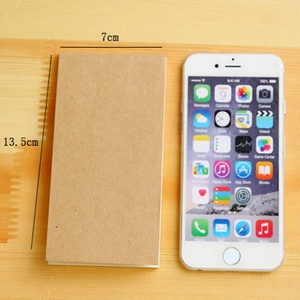 Baru Desain Sederhana Portabel Dapat Air Mata Horizontal Grid Merekam Disesuaikan Dapat Digunakan Kembali Kosong <span class=keywords><strong>Notebook</strong></span> - Product Image 6