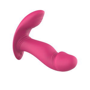 10-Mode <span class=keywords><strong>Silicone</strong></span> G-Spot vibratore con Clit stimolatore impermeabile USB ricaricabile per adulti Sex Toy per le donne - Product Image 5